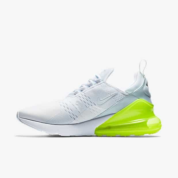 Air max 270 hotsell weiß gelb